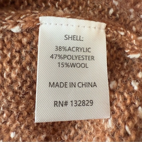 TULAROSA Tash Sweater in Dijon Size Small - Picture 7 of 8